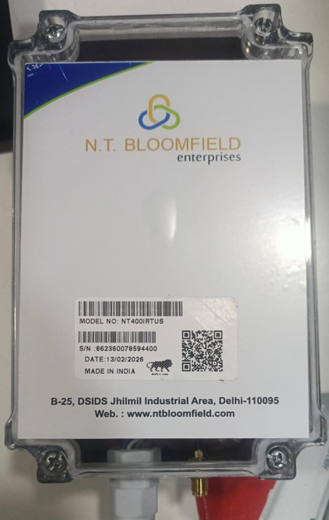 Data Logger for Industrial Equipment Data Transfer to CPCB