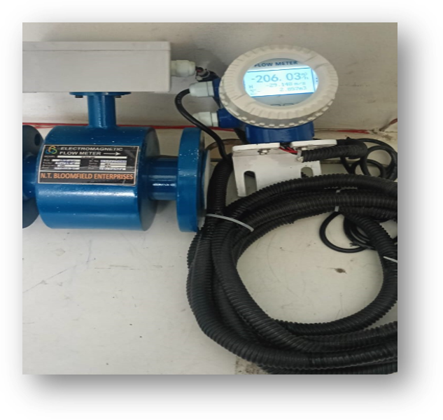 Remote Type Electromagnetic Flow Meter